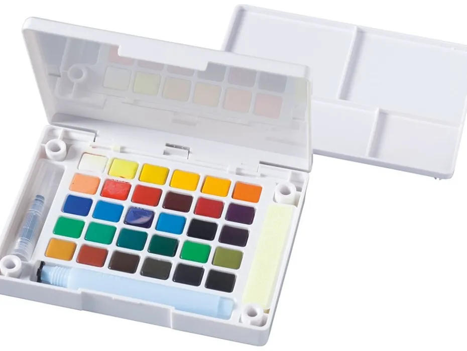 Sakura KOI Water Colors Sketch Box – 30 farger