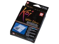 Sakura KOI Water Colors Sketch Box – 12 farger