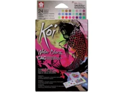 Sakura KOI Water Colors Sketch Box – 24 farger Special E