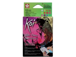 Sakura KOI Water Colors Sketch Box – 12 farger Special E