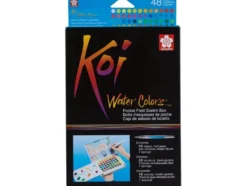 Sakura KOI Water Colors Sketch Box – 48 farger