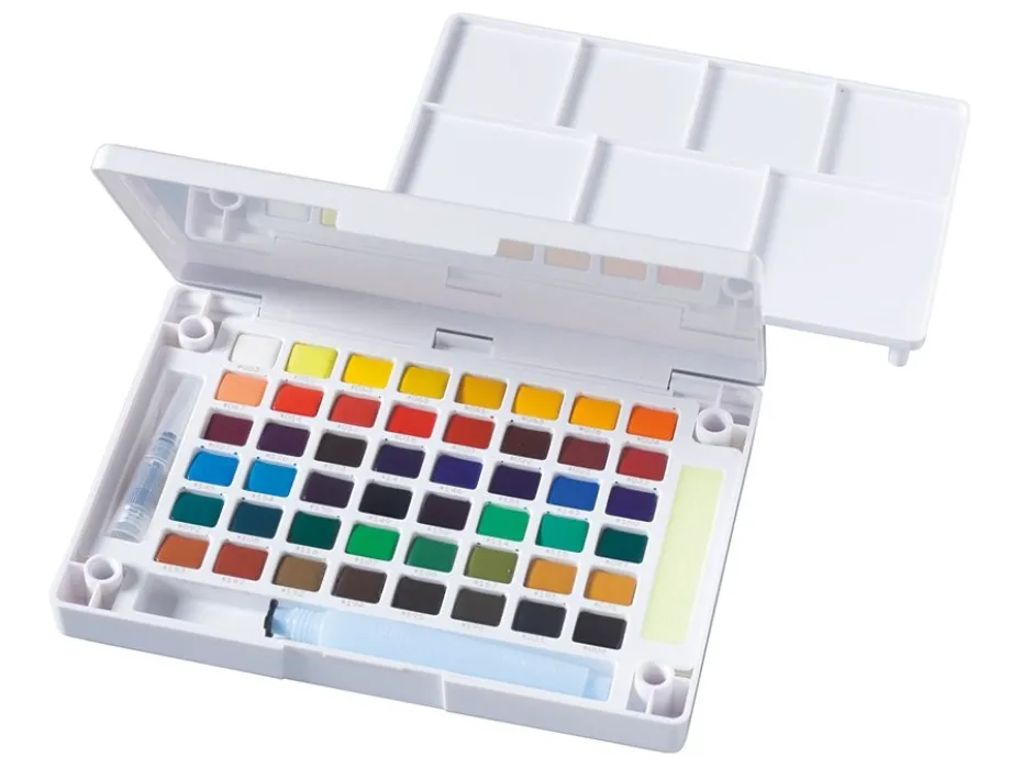 Sakura KOI Water Colors Sketch Box – 48 farger