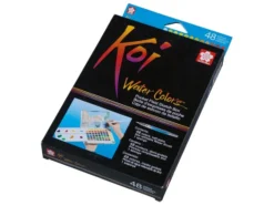 Sakura KOI Water Colors Sketch Box – 48 farger