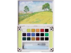 Sakura KOI Water Colors Sketch Box – 18 farger