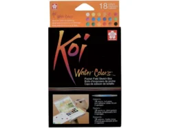 Sakura KOI Water Colors Sketch Box – 18 farger