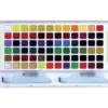 Sakura KOI Water Colors Studio Sett – 72 farger