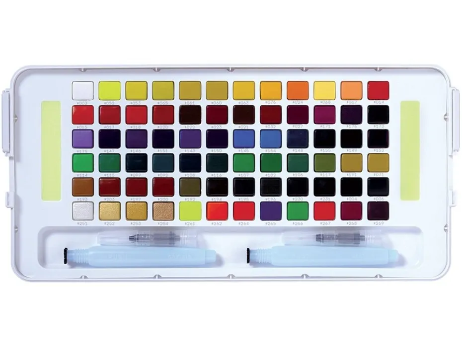 Sakura KOI Water Colors Studio Sett – 72 farger