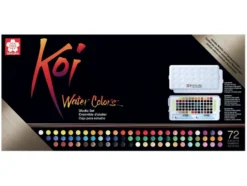 Sakura KOI Water Colors Studio Sett – 72 farger