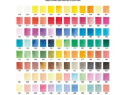 Sakura KOI Water Colors Studio Sett – 96 farger