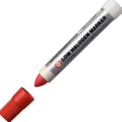 Sakura Low Halogen Solid Marker XSC-LH – 19 Rød