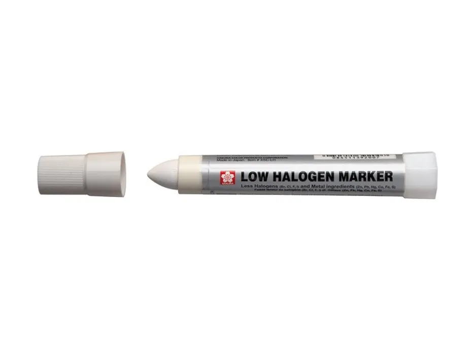Sakura Low Halogen Solid Marker XSC-LH – 50 Hvit