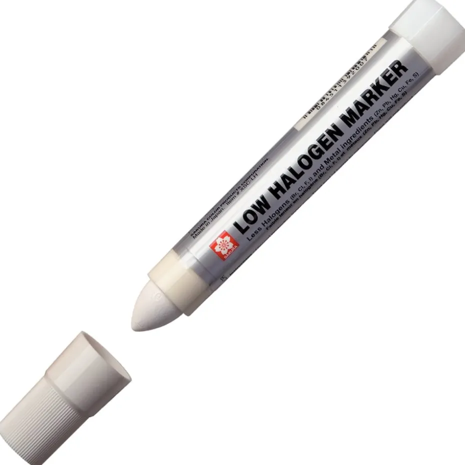 Sakura Low Halogen Solid Marker XSC-LH – 50 Hvit