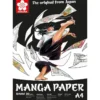 Sakura Manga Paper A4 – 20 ark – 250g