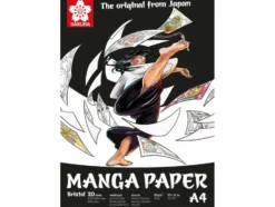 Sakura Manga Paper A4 – 20 ark – 250g