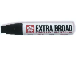Sakura Marker Xjgks #49 Sort/Ekstra bred tusj