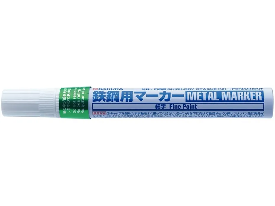 Sakura Metal Marker Fine – #29 Grønn
