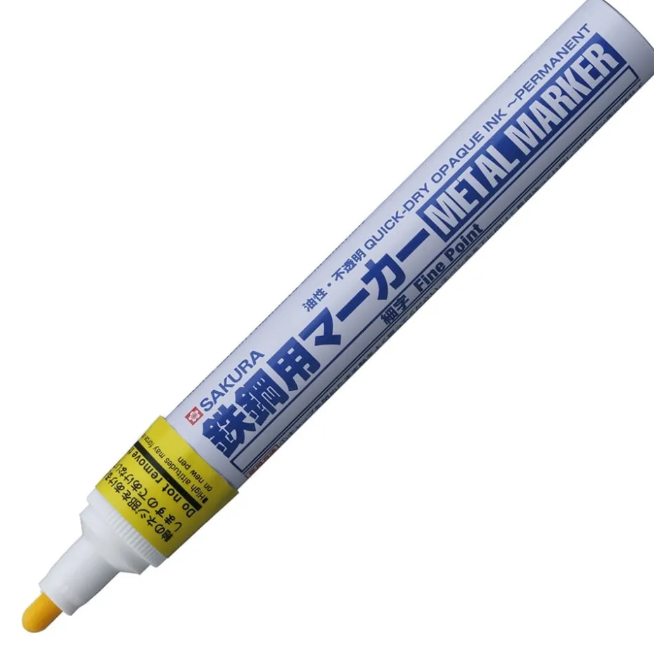 Sakura Metal Marker Fine – #3 Gul
