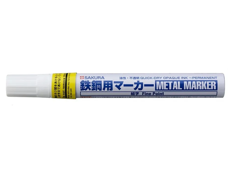 Sakura Metal Marker Fine – #3 Gul