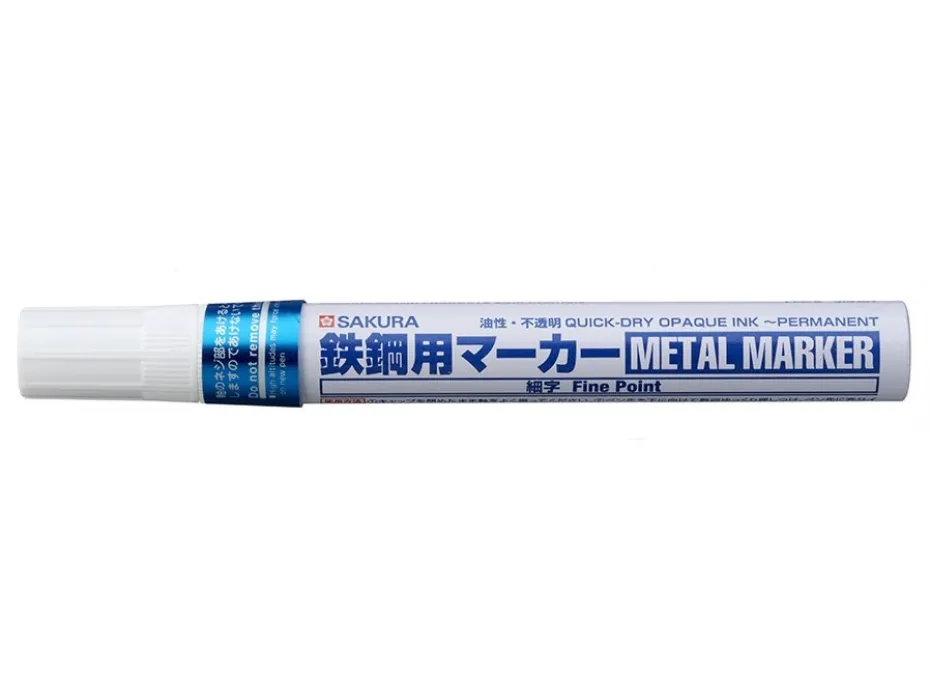 Sakura Metal Marker Fine – #425 Himmelblå