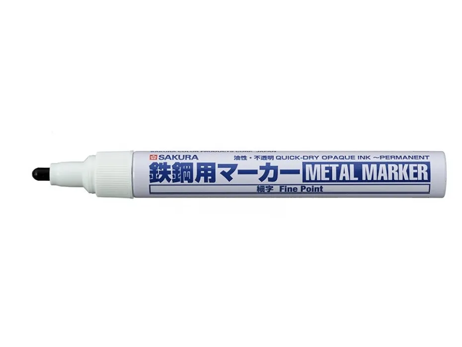 Sakura Metal Marker Fine – #49 Sort