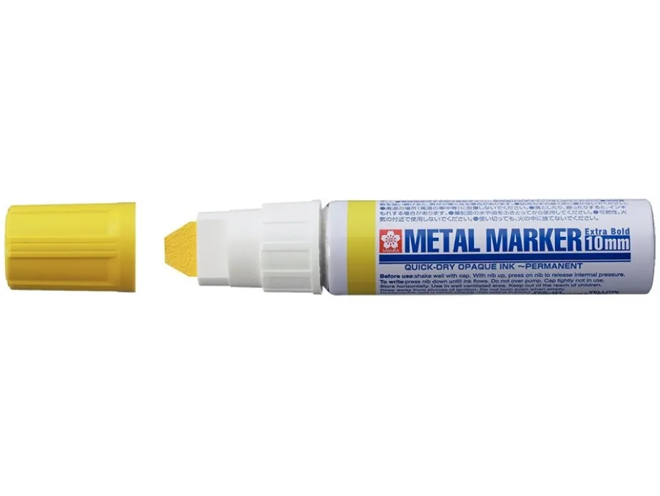 Sakura Metal Marker 10mm – #3 Gul