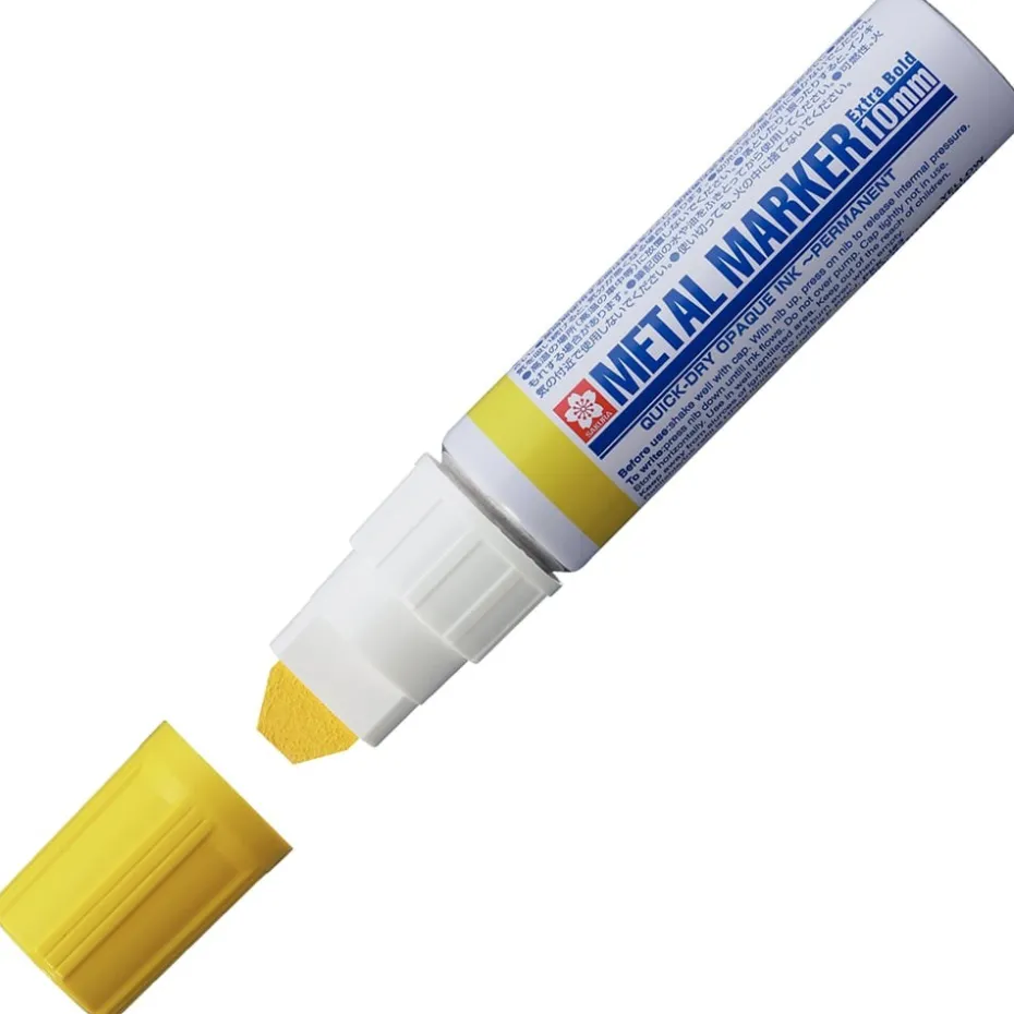 Sakura Metal Marker 10mm – #3 Gul