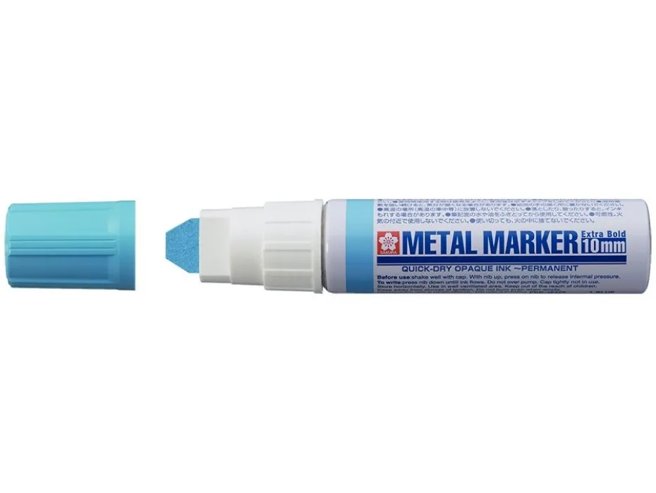 Sakura Metal Marker 10mm – #425 Himmelblå