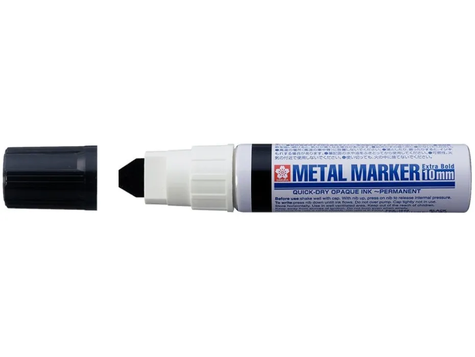 Sakura Metal Marker 10mm – #49 Sort