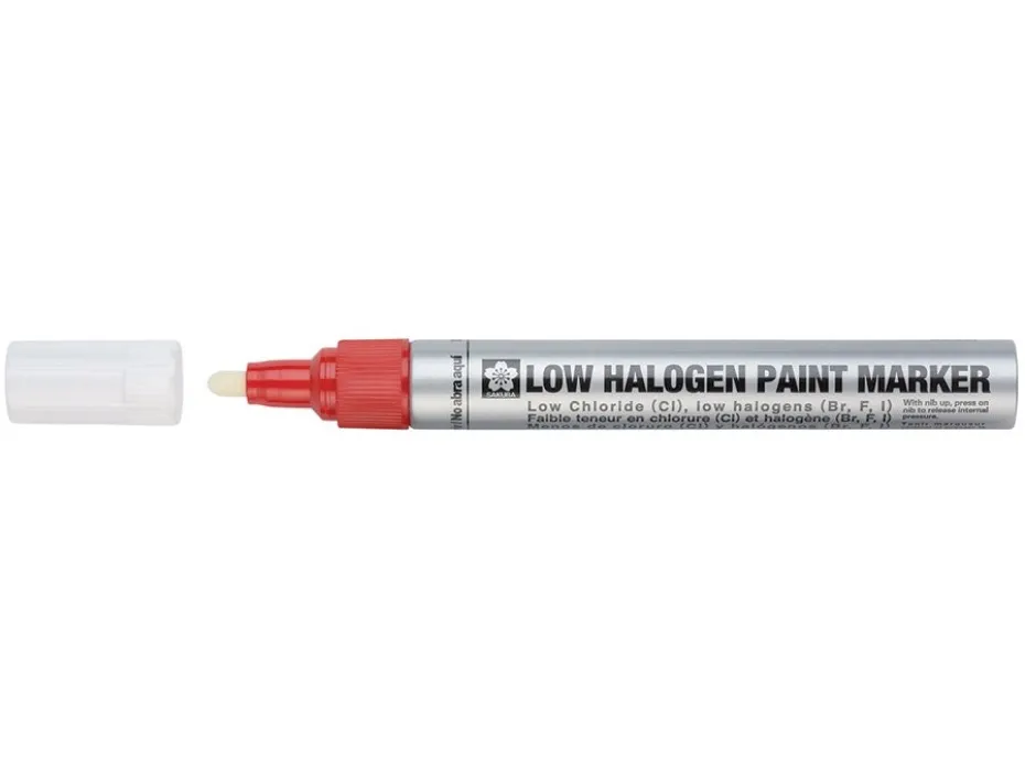 Sakura Paintmarker Low Halogen – Medium Red