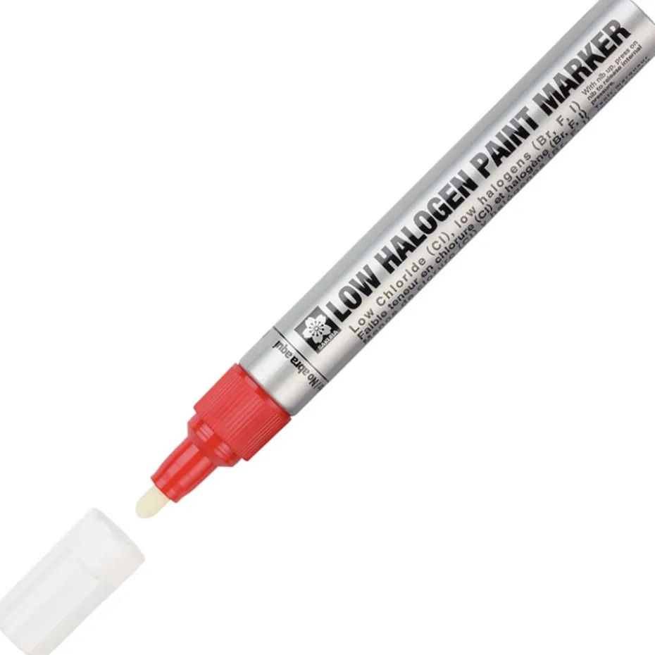 Sakura Paintmarker Low Halogen – Medium Red