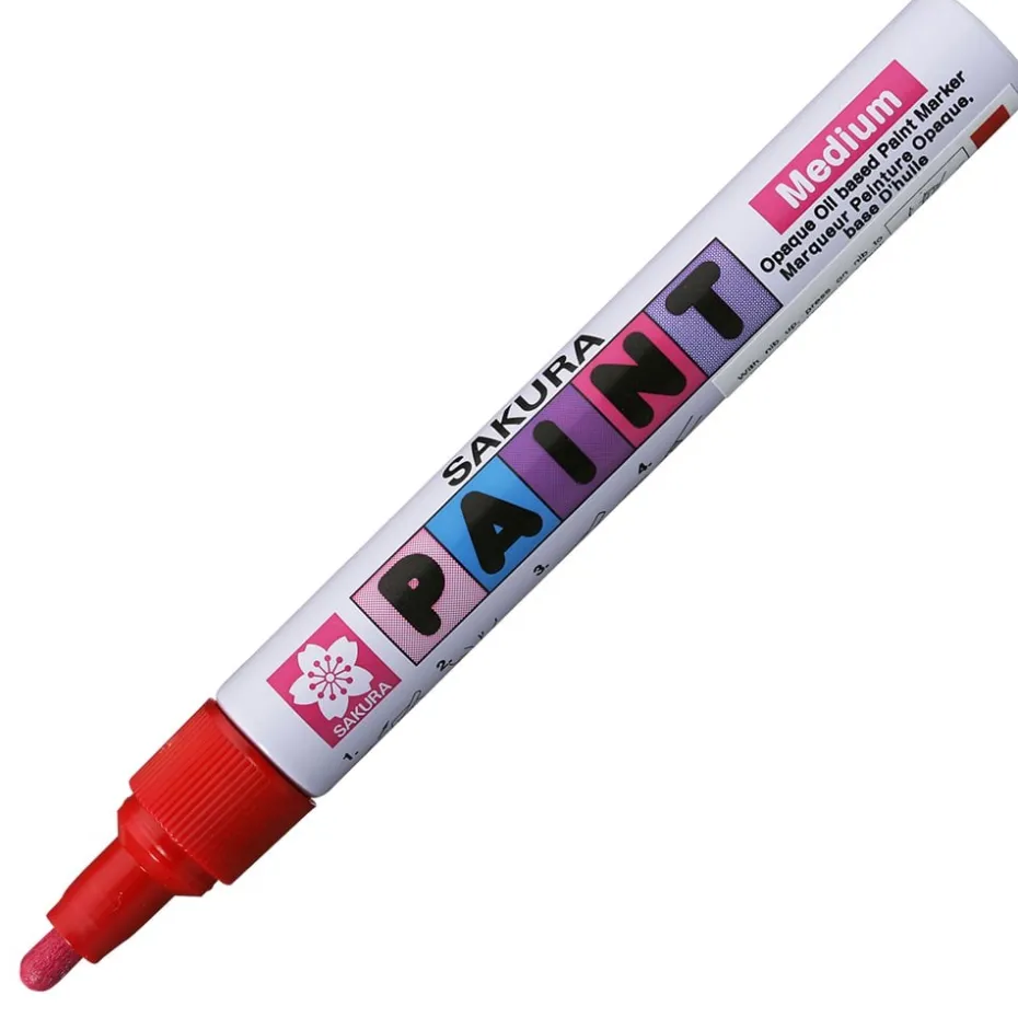 Sakura Paintmarker Medium – #19 Red