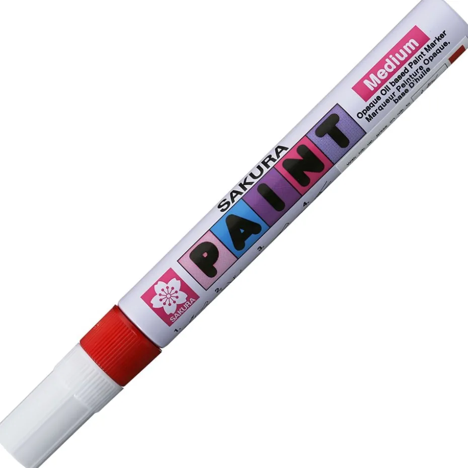 Sakura Paintmarker Medium – #19 Red
