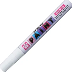 Sakura Paintmarker Medium – #50 White