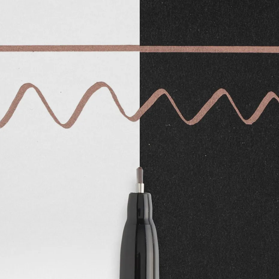 Sakura Pen-Touch Calligrapher – Fine – 54 Kobber