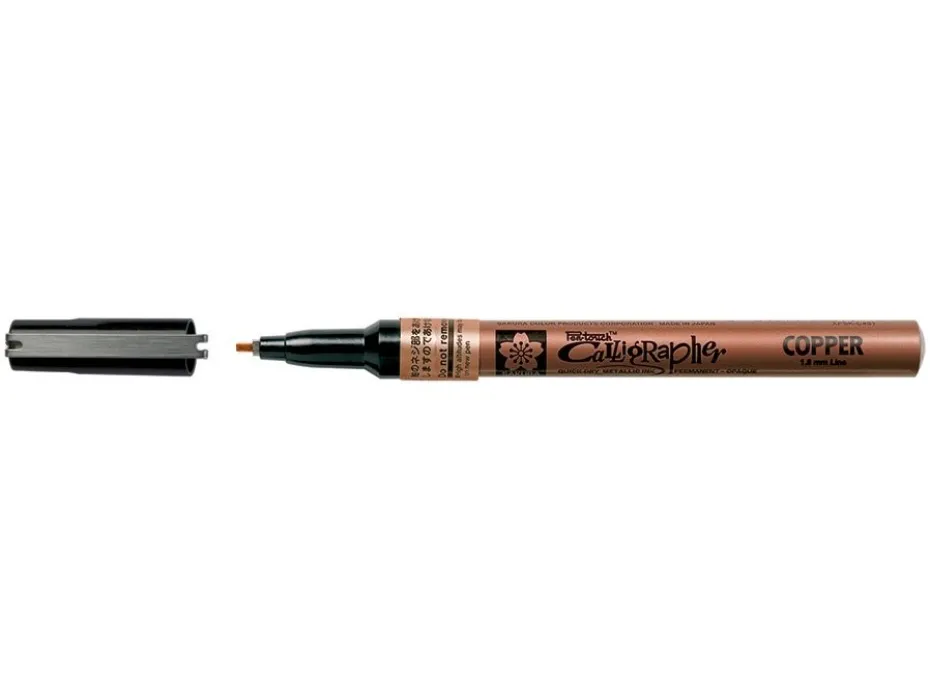 Sakura Pen-Touch Calligrapher – Fine – 54 Kobber