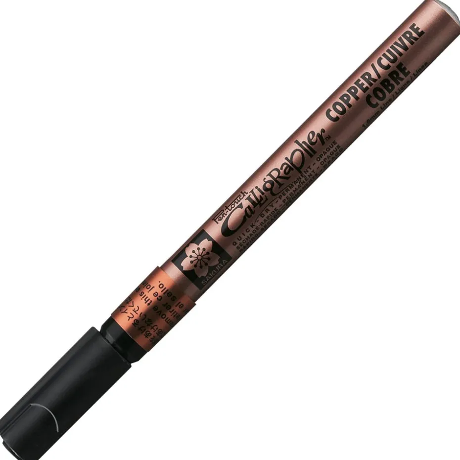 Sakura Pen-Touch Calligrapher – Fine – 54 Kobber