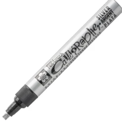 Sakura Pen-Touch Calligrapher – Medium – 53 Sølv