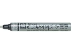 Sakura Pen-Touch Calligrapher – Medium – 53 Sølv