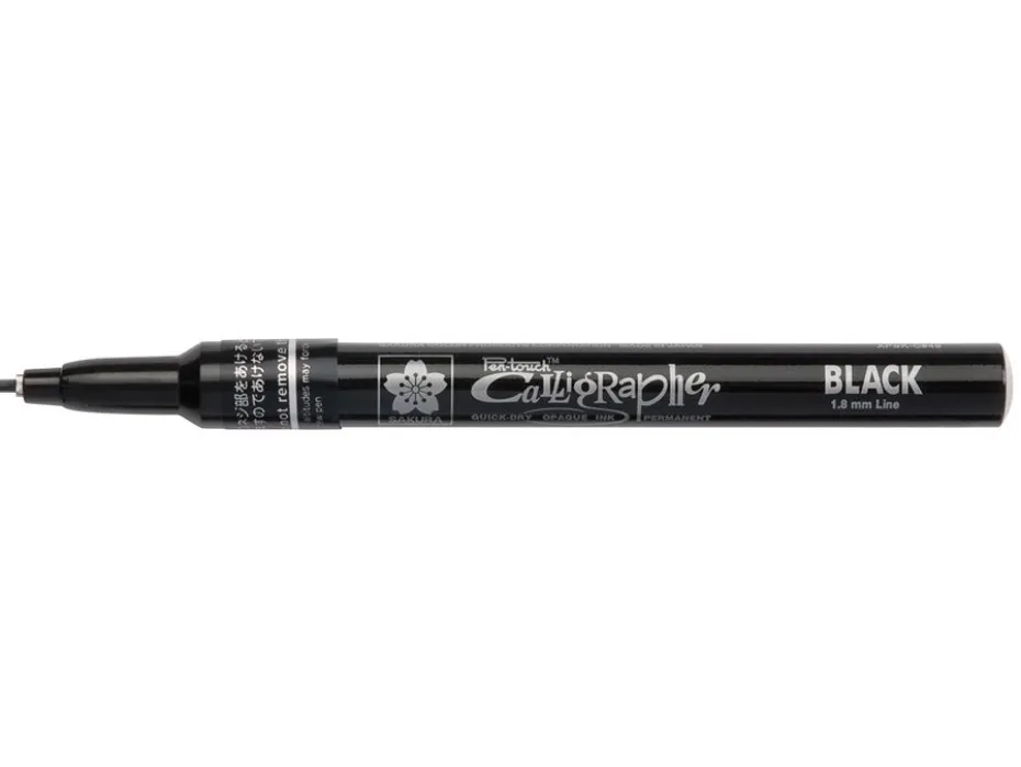 Sakura Pen-Touch Calligrapher – Fine – 49 Sort
