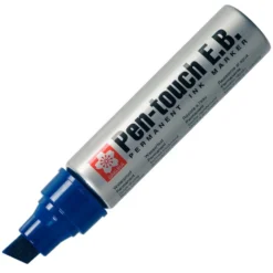 Sakura-Pen Touch Extra Broad Permanent Marker – 36 Blå