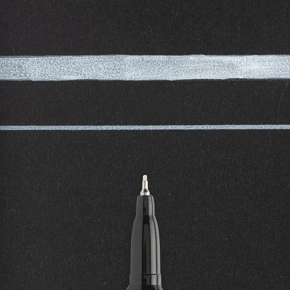 Sakura Pen-Touch – Extra Fine 0,7mm – Hvit