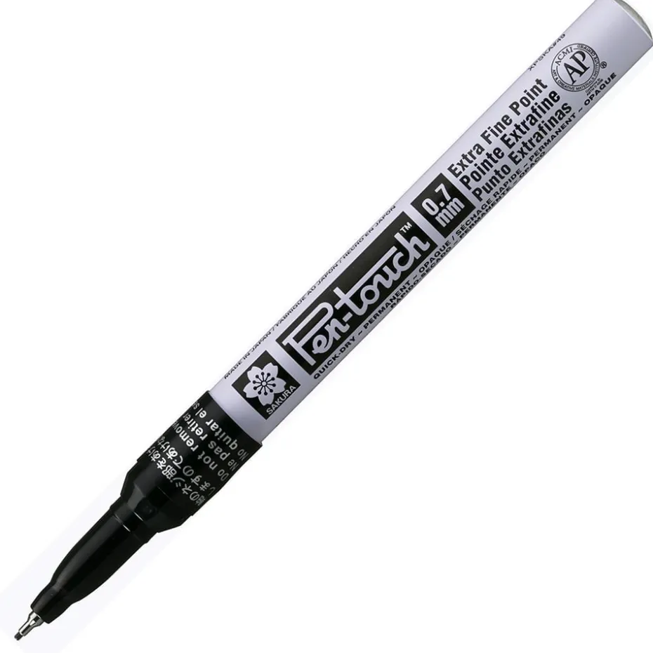 Sakura Pen-Touch – Extra Fine 0,7mm – Sort