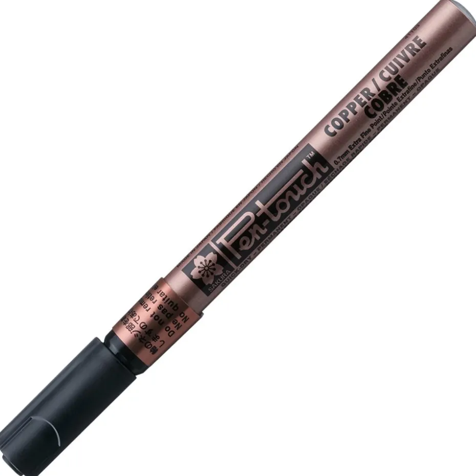Sakura Pen-Touch – Extra Fine 0,7mm – Kobber