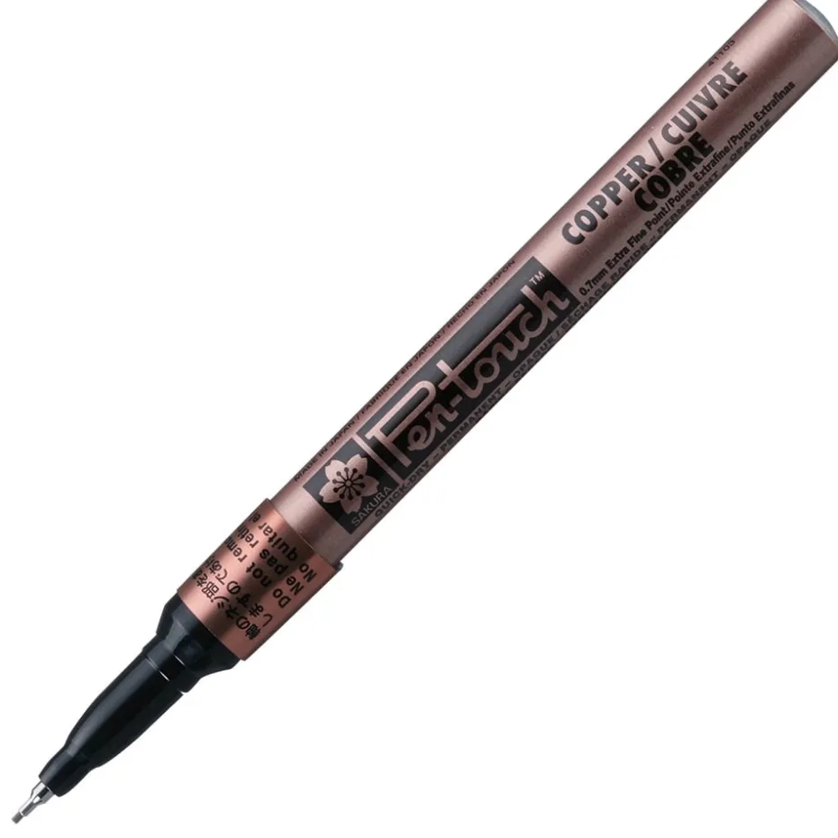 Sakura Pen-Touch – Extra Fine 0,7mm – Kobber