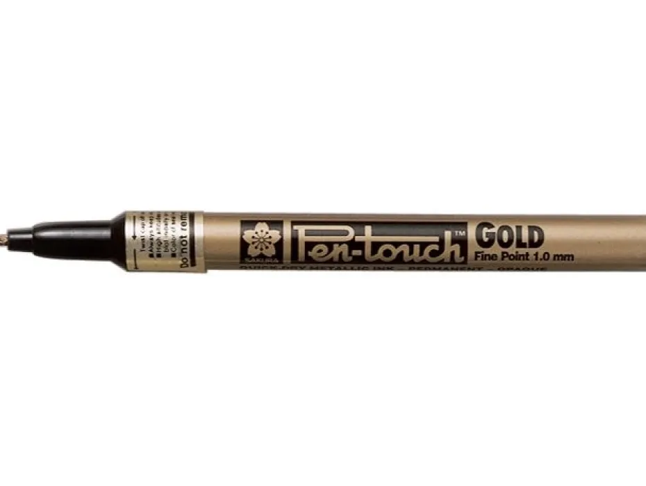 Sakura Pen-Touch – Fine 1,0mm – Gull