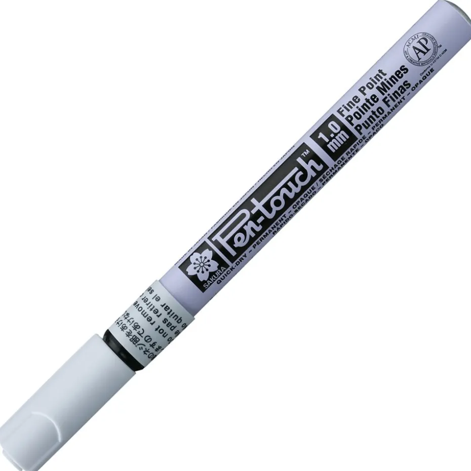 Sakura Pen-Touch – Fine 1,0mm – Hvit