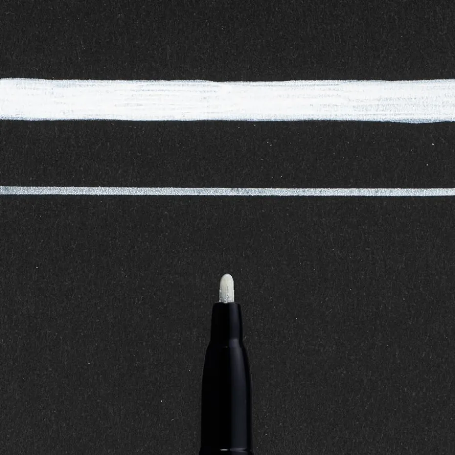 Sakura Pen-Touch – Fine 1,0mm – Hvit