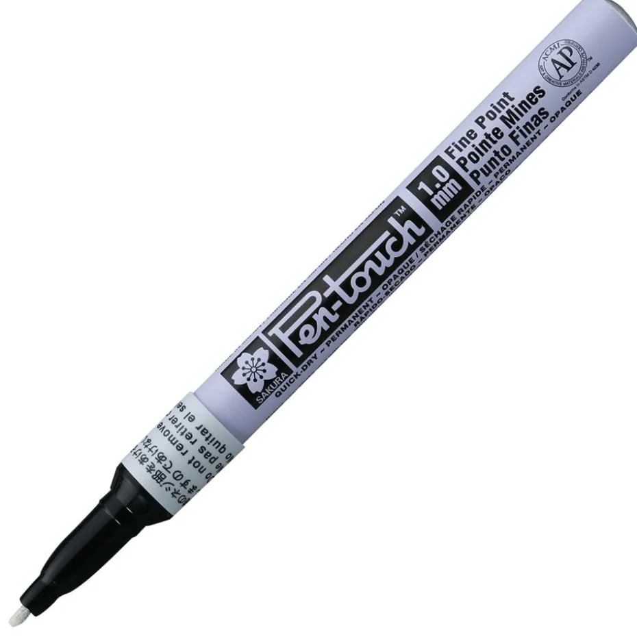Sakura Pen-Touch – Fine 1,0mm – Hvit