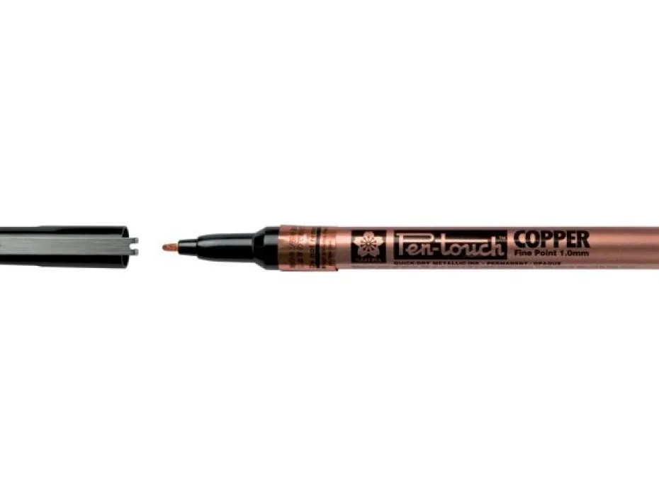 Sakura Pen-Touch – Fine 1,0mm – Kobber