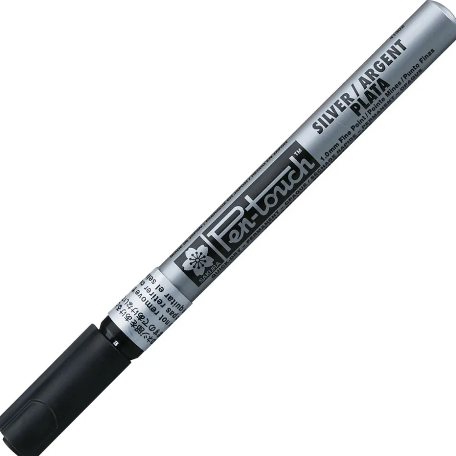 Sakura Pen-Touch – Fine 1,0mm – Sølv